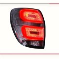 Led Taillight for Chevrolet Captiva 2008-2014 with Smoked Black Brake Lamp Dynamic Turn Signal