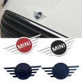 Metal Car Emblem Front Logo Rear Badge Sticker For Mini Cooper Countryman Clubman JCW F55 F56 R55...