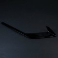 Modified Bright Black Front Fog Lampshade Decoration Strip Cover Trim For Volvo S60 V60 2019 2020...