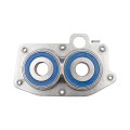 Mounting with groofed ball bearing for VW Passat B6 B7L jeet 3 GOLF 5 TIGUAN POLO 02T 311 206E 02...
