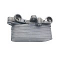 OEM Aluminum Material Cooling System Engine Coolant Oil Cooler Radiator Repair Kit For VW Touraeg...