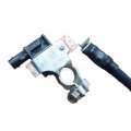 OEM Battery Start Stop Monitoring Control Unit Negative Clamp With Central Sensor For A3 Golf Jet...