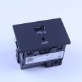 OEM MIB 2 CarPlay MDI USB AMI Install AUX Plug Socket for Audi A3 8V Q2 S3 RS3 8V0035708