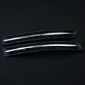 Pair Car Left and Right Chrome Front Bumper Air Vent Cover Trim Grille 30790053 30790054 for Volv...