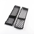 Pair Front Bumper Grill Trim Cover Left Right 51117184149 51117184150 For BMW F01 F02 740i 750i 7...