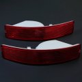 Pair Left and Right Rear Reflector Bumper Light Fog Lamp Tail Lens For Volvo XC90 2007~2014 31213...