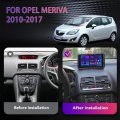 Android 12 Car Radio For Opel Meriva 2010 2011 2012 2013 2014 2015 2016 2017