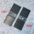 RHD / LHD Gear Selector Console Blind Cover Cap AT Gearbox Shifter Cover For A8 D3 S8 2004 2005 2...
