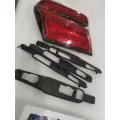 Rear Bumper Light Tail Light Rear Pillar Trim with Additional Lamp for Ford Ecosport