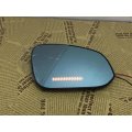 Rear View Blue Mirror Led Turn Signal Heating Blind Spot Monitor for Infiniti Qx60 2017 Qx70 2013...