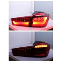 Rear lamp Tail light assembly for  Mitsubishi ASX 13-18 LED driving lights brake lights