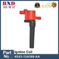Red 3Pin Ignition Coils 4G43-12A366-AA 4G4312A366AA 4G43-12A366-BA For ASTON MARTIN DB9 V12 6.0L