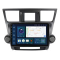 For Toyota Highlander 2007-2013 Car Radio Multimedia Automotivo Player GPS Carplay Auto Head Unit