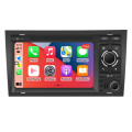 For Audi A4 B6 B7 S4 RS4 2000-2008 Car Radio Stereo With Android 11 Multimedia