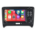 7inch Screen With Button Car Radio Android 12 For Audi TT MK2 8J 2006 - 2012 Multimedia Player
