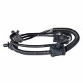ABS SPEED SENSOR FRONT For AXLE LH/RH OPEL VAUXHALL INSIGNIA 12848538 1235053 12841616 1235326  1...