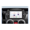 Android Car Radio Stereo for Fiat Fiorino Qubo Peugeot Bipper Citroen Nemo 1din Audio