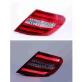 Tail light assembly for Mercedes Benz c class W204 C180 C63 led turn signal rear lamp 2 pcs