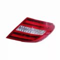 Tail light assembly for Mercedes Benz c class W204 C180 C63 led turn signal rear lamp 2 pcs