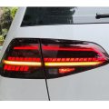 Taillight Assembly For Volkswage VW Golf 7 Upgrade to MK7 7.5 2013-2020 With Dynamic Turning Ligh...