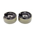 The new upper and lower engine bracket bushings are suitable for Golf MK6 Passat B6 B7 A3 Touran ...