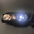 Xeon Headlight Assembly Angeleyes Front Light for Peugeot 508 light strip HID LED DRL with turn s...