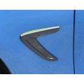 Car Side Air Vent Cover Trim Fender Sticker for BMW 3 series 320li 330i