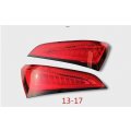 For Audi Q5 2009-2017 taillights Dynamic turn signal  LED Tail Lights Rear Lamp LED DRL+Brake+Par...