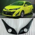 Front bumper light Front fog lamp for Toyota Yaris 2018-2020 with frame cover, wires and switch