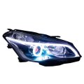 Headlight Assembly Angel Eye Daytime Running Light for Suzuki light strip HID LED DRL with turn s...