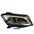 LED headlight assembly daytime running light with turn signal for Mercedes-Benz GLA LED 200 220 260