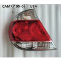 LED night running light + brake light + turn signal, rear bumper light for Toyota CAMRY ACV30 2.4...