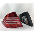 LED rear light + brake light + turn signal rear bumper light reflector for Mercedes-Benz S Class ...
