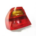 LED warning light + brake light + turn signal rear bumper light reflector for  BMW 3 series E90 3...
