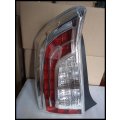 LED warning light + brake light + turn signal rear bumper light reflector for Toyota PRIUS 2010-2012