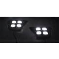 LED warning light + brake light + turn signal rear bumper light reflector for honda fit GK5 2014-...
