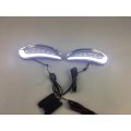 Led drl daytime running lights with yellow turn signal for lexus 330