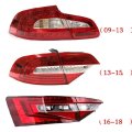 Led rear bumper light brake lights turn signals tail lamp assembly for Skoda Superb 2009-2018