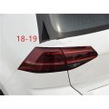 Led rear bumper light brake lights turn signals tail lamp assembly for Volkswagen golf 7 7.5