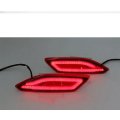 Rear Bumper tail light fog lamp Brake Lights daytime running for Honda VEZEL 2015-2017