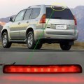 car accessories LED warning light + brake light + turn signal rear bumper light reflector for Lex...