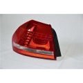 LED warning light + brake light + turn signal rear bumper light reflector for Volkswagen Passat 2...