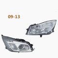 headlight assembly for buick regal opel insignia 2009-2013