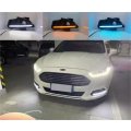 led drl daytime running light for Ford mondeo fusion with wireless control