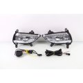 led drl daytime running light for KIA Forte 2013-2015  with yellow turn signal and wireless control