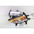 led drl daytime running light for KIA Forte 2013-2015  with yellow turn signal and wireless control