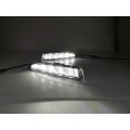led drl daytime running light for Volkswagen Scirocco R 2010-2014 with Dynamic moving yellow turn...