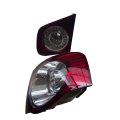 rear lights for volkswagen jetta sagitar bora mk5 2006-10 tail lamps champion red dark cherry