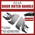 For Nissan Pathfinder R51 2005-2013 Car Rear Exterior Outer Door Handle