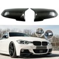 For-BMW F20 F21 F22 F30 F32 F36 F48 F49 Carbon Fiber Side Rear View Mirror Cover Trim Side Wing M...